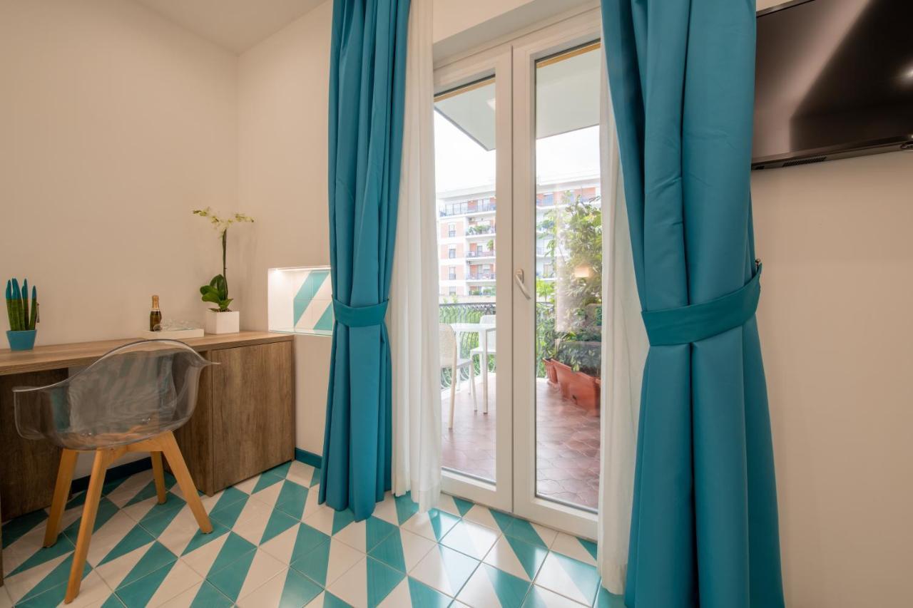 Gea Suite B&B Sorrento Exteriér fotografie